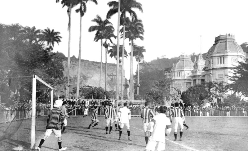 Brasil x Exeter 1914